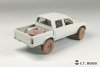 E.T. Model P35-163 PICK UP Truck Sagged Wheels Type.2 1/35